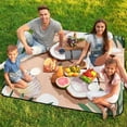 thumbnail image 7 of Tropical Fruits with Exotic Flavors Picnic Blanket Waterproof Outdoor Beach Blanket Hand-held Pad Suitable for Travel, Camping, Beach, Family Gatherings, 7 of 7