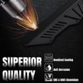 thumbnail image 4 of ALLTIMES Rear Chain Guard Cover for Sur Ron Ultra Bee 2023+, Black 6061 Aluminum Alloy CNC Technology Anodization, 4 of 10