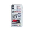 thumbnail image 1 of Funda de silicona para iphone 11 12 Pro xs Max 5 5S 6 6S 7 8 Plus X XR 12 Mini cubierta transparente Tan Jianjun unisex, 1 of 2