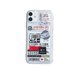 thumbnail image 1 of Funda de silicona para iphone 11 12 Pro xs Max 5 5S 6 6S 7 8 Plus X XR 12 Mini cubierta transparente Tan Jianjun unisex, 1 of 2