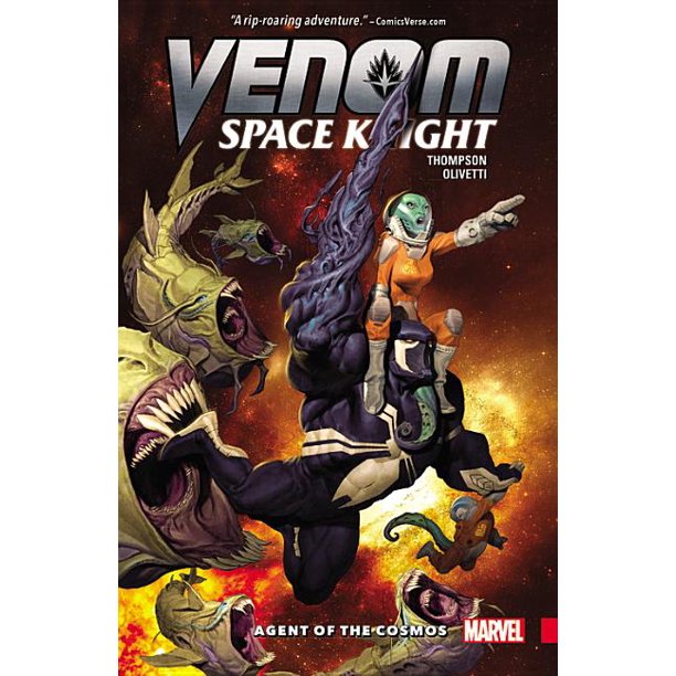 Venom Space Knight Volume 1 Agent Of The Cosmos Paperback Walmart Com Walmart Com