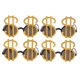 thumbnail image 5 of BESTYASH 4Ud Gafas De Fiesta Doradas Estilo Dólar Para Fotos Y Eventos Animados, 5 of 8