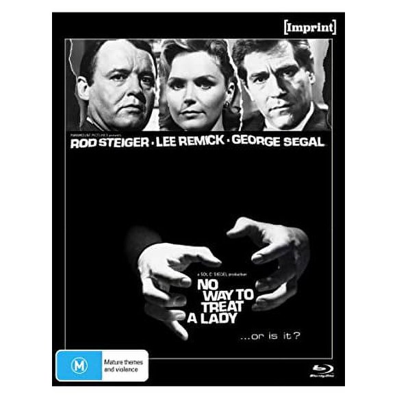 No Way to Treat a Lady [ Blu-Ray, Reg.A/B/C Import - Australia ]
