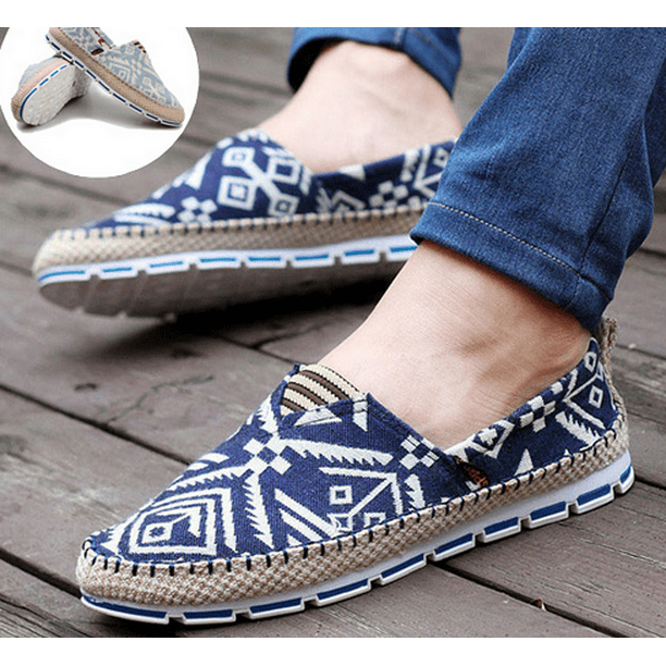 Men's Shoes Spring autumn Loafers Retro Ugly Big-toed Shoes