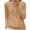 Gold, variant on Oversized Sweaters Sevevn Fall Fashion Women Comfortable Casual Solid Color Long Sleeve Round-Neck Sweater