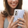 thumbnail image 6 of Allytech Glitter Case for Samsung Galaxy S22 Plus/S22+ 5G 2022, Crystal Clear Bling Sparkly Shiny Soft Flexible TPU Slim Drop Protection Shock-Absorption Case for Galaxy S22 Plus 6.6" 2022, Clear, 6 of 7