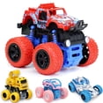 thumbnail image 1 of Coche de juguete para niños, vehículo de ingeniería de inercia, excavadora, vehículo todoterreno con tracción en las cuatro ruedas, puesto de coches para niños, 1 of 5