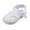 White, variant on Toddler Walking Sock Shoes Hollow Prewalker Light Comfortable Bow Walking Shoes Breathable Soft Barefoot Shoes Comfy Baby'S First Walking Shoes