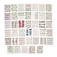thumbnail image 1 of Manicure Sticker,40pcs 3D Nail Art Nail Decor D Nail Art Decor Class Leading Features, 1 of 8