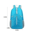 thumbnail image 3 of Kyusrd Foldable Backpack, Hiking Equipment, 0.54lb Lightweight Back Pack，cycling Backpack, 3 of 9