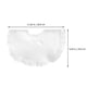 thumbnail image 2 of 2pcs Lace Baby Bib Baby Towel Cotton Dining Bibs Drool Bib for Baby Newborn, 2 of 4