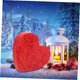 thumbnail image 5 of unbranded 4Ud Caja De Regalo En Papel Rojo Con Romántico En Forma, 5 of 7
