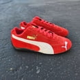 thumbnail image 4 of Wmns PU & MA SPEEDCAT OG Red White Black 400986-02 Sneaker Shoe Trainers, 4 of 5