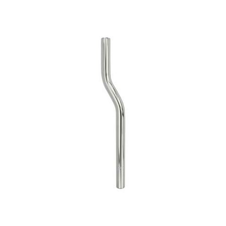 - Snake Steel Seat Post Steel 22.2mm Chrome.