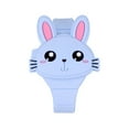 thumbnail image 1 of CIMAXIC Birthday Silicone LED Cartoon Watch Rabbit Shape Wristwatch Clamshell Electronic Watch Birthday Gift Party Favor for Kid Child Children Toddlers Sky-blue,8.86"X2.17"X0.59", 1 of 4