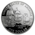 thumbnail image 3 of 2007-P Jamestown 400th Anniv $1 Silver Commem PF-70 NGC, 3 of 3