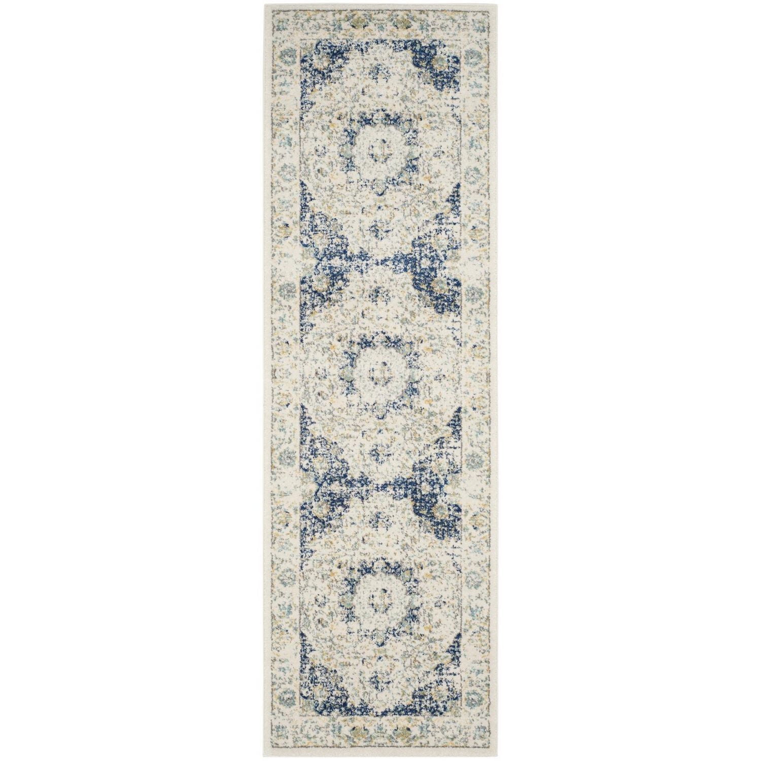 SAFAVIEH Evoke Teale Tapis Traditionnel