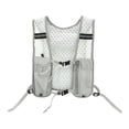 thumbnail image 2 of Mochila de hidratación para correr, chaleco para mujer y hombre, ideal para ciclismo, montañismo y escalada. Gris, 2 of 9