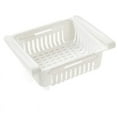 thumbnail image 1 of Drawer Organizer, Refrigerator Organizer Bins, Pull Out with Handle, Fridge Shelf Holder, 1 of 4