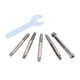 thumbnail image 4 of 5 afiladores de motosierra, brocas de alta dureza para motosierra, herramienta para afilar motosierra pequeña, 325, grande, 8 cadenas, 4 of 14