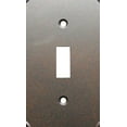 thumbnail image 3 of allen + roth Texas Star 1-Gang Rust Zinc Indoor Toggle Wall Plate, 3 of 3