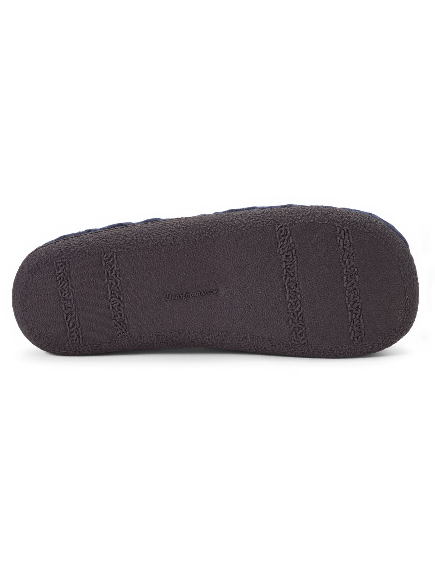 Dearfoams Cozy Comfort Men's Fisherman Knit Clog Slippers