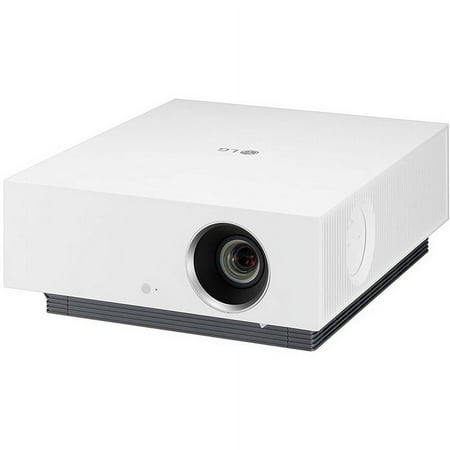 CineBeam Dual Laser Streaming 4K UHD Smart Portable Projector with LG webOS and HDR10 - White