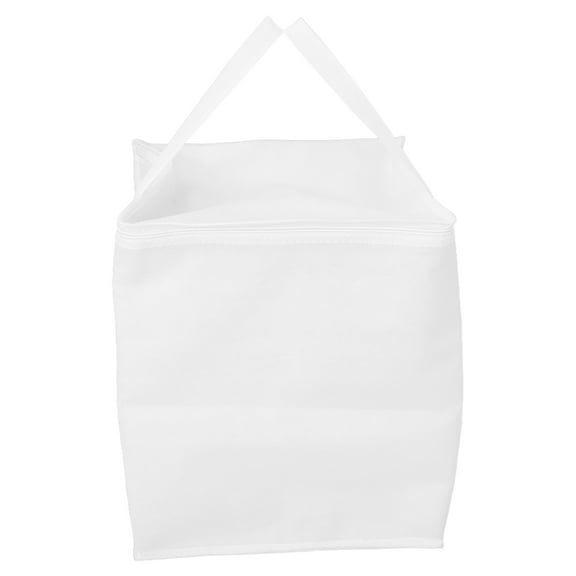 LOLIPPYY White Cloth Insulated Food Bag Waterproof Hotpot 1Set
