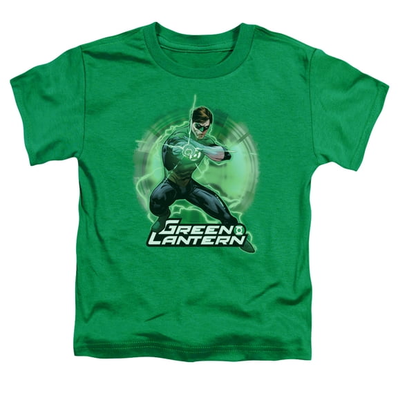 Jla - Spin - Toddler Short Sleeve Shirt - 4T