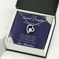 thumbnail image 3 of To My Granddaughter Always Remember Granddaughter From Grandma Forever Necklace w Message Card, 3 of 20