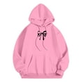 thumbnail image 6 of SIYUDAN Womens Hoodies Long Sleeve Hoodie Women's Hoodies Pullover Oversized Hoodies for WomenBlack Hoodie women s Clothes Trendy Fall 2025 Teens Clothes, 6 of 6