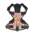 thumbnail image 3 of Kdxio Beautiful Fox Print No Pull Dog Harness Adjustable Reflective Oxford Easy Control Medium Large Dog Harness for Training and Everyday-Small, 3 of 8