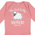 thumbnail image 4 of Inktastic The Lord is My Shepherd Psalm 23 Boys or Girls Long Sleeve Baby Bodysuit, 4 of 5