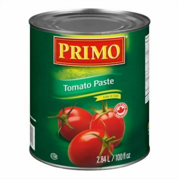 Primo Tomato Paste, 2.84 L – Bulk Italian-Style Tomato Paste for Sauces, Pizzas & High-Volume Kitchens