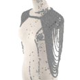 thumbnail image 4 of 2 Piezas de Arnés Yashi Estilo Punk Vintage para Bikini Cadena para El Hombro Plata y Oro, 4 of 5