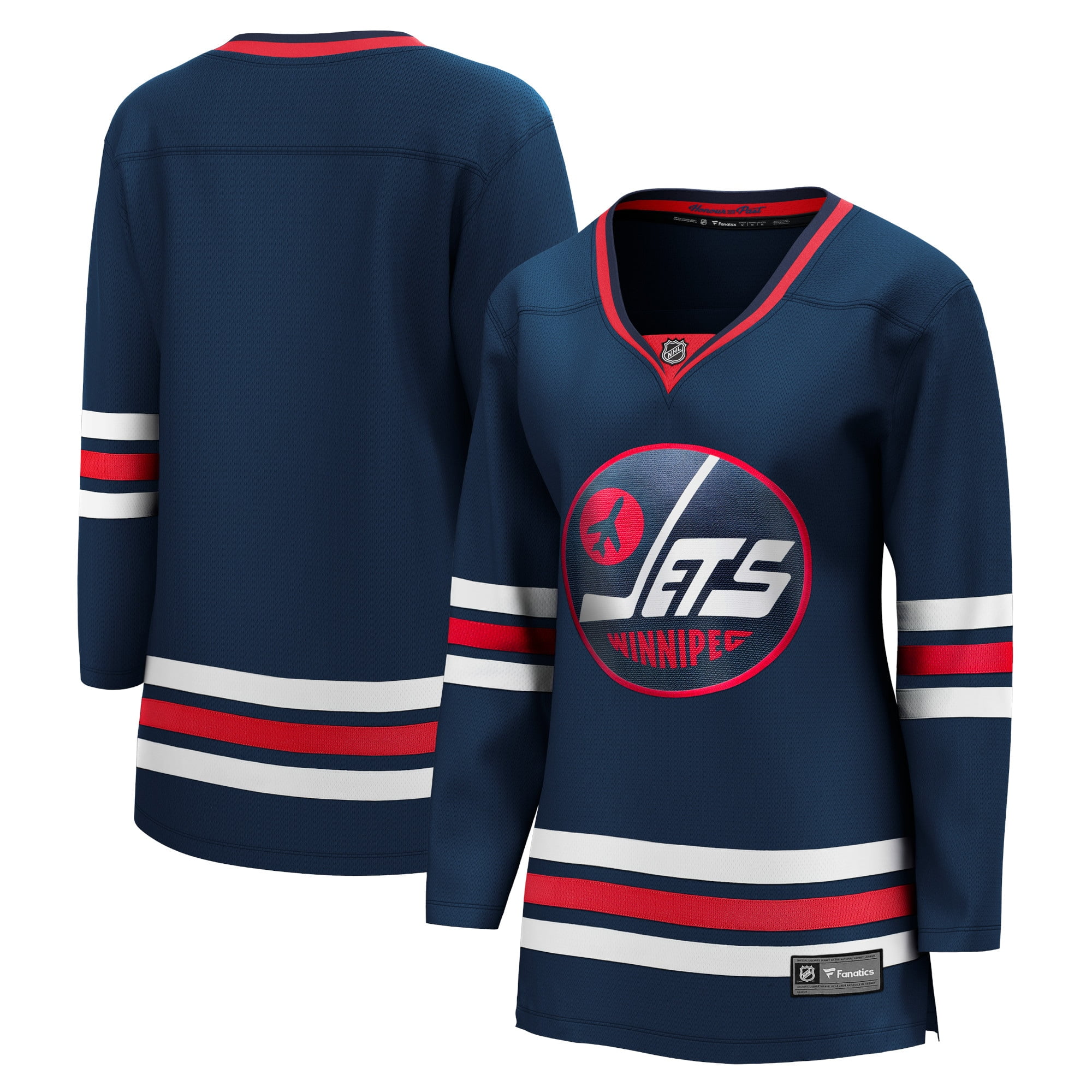 NHL Winnipeg Jets Fanatic Blue Home Jersey 2XL