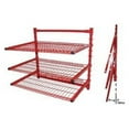 thumbnail image 2 of Pro-Tek PTKEQ-300BSR-W Wall-Mount Body Shop Rack with 3 Shelves, 2 of 2