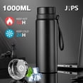 thumbnail image 4 of Termo de Acero Inoxidable de 800 Ml, Botella de Agua con Doble Aislamiento para Bebidas Frías y Calientes, Ideal para Café, Té y Agua., 4 of 5