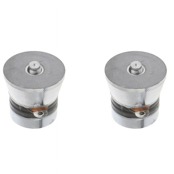 2X 60W 40KHz Ultrasonic Piezoelectric Cleaning Transducer Cleaner High Performance