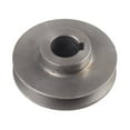thumbnail image 4 of V-Belt pulley A Type Sinlge Slot Pulley Motor Cast Iron Dia Power Tool Accessory, 4 of 10