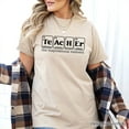 thumbnail image 6 of Teacher The Inspirational Element T-Shirt, Periodic Table Appreciation Tee, 6 of 12