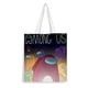 thumbnail image 1 of Among Us Bolso de tela con estampado de lienzo para mujer, bolsa de compras reutilizable y estética, con cremallera interior, regalo para mujer,40*40cm., 1 of 6