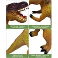 thumbnail image 3 of Big Tyrannosaurus RexDinosaur Toys for Toddlers-28 inches Dinosaur Figures , Jumbo Realistic Dinosaur Toys for Boys Girls Gift, Kids Ages 1 2 3 4 5 6 7 8 9 Lifelike and Sturdy: Crafted with meticulou, 3 of 7