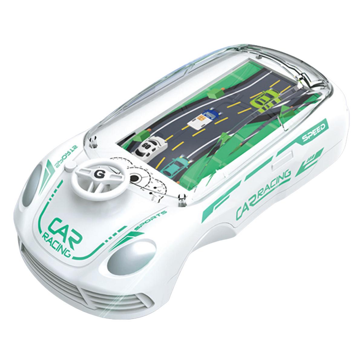 Racing Car Toy Machine Portable Handheld Racing Car Car Model Game