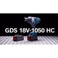 thumbnail image 3 of Pistola Impacto 3/4 18V 0-800 /1200/1750Rpm Bosch 06019J85E1 BOSCH 06019J85E1, 3 of 3