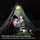 thumbnail image 2 of Paquete de 2 bombillas para tienda de campaña con pilas, luz LED vintage portátil para colgar al aire libre, colgante de huracán, iluminación de emergencia, linterna para senderismo, mochilero,, 2 of 5