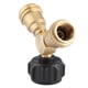thumbnail image 2 of Adaptador de propano, tanque de gas propano y divisor de propano Conector de propano Eficiencia maximizada, 2 of 8