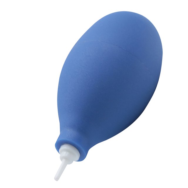 Riwesomey Goma Bulb Soft Hand Suction Ear Washing Ball Herramienta de laboratorio para niños Adultos Herramienta de limpieza de teclado Kits y herramientas de reparación de relojes Azul