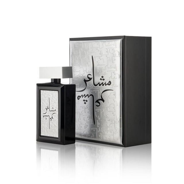 Mashaer Silver EDP- 100 ML (3.4 oz) par Oud Elite