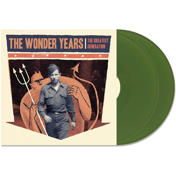 The Wonder Years - Greatest Generation - Olive Green - Music & Performance - Vinyl